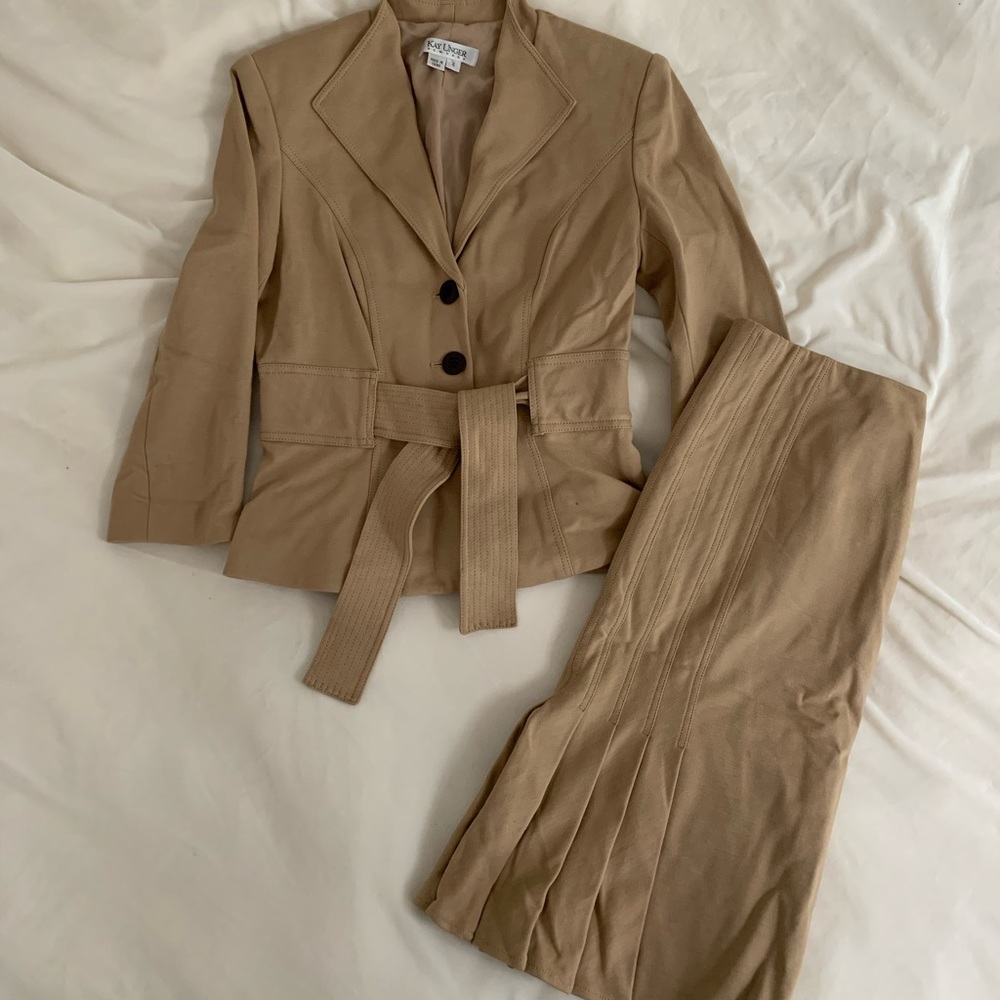 Kay Unger Skirt Suit Set